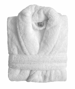 SZLAFROK DAMSKI MĘSKI UNISEX ANDROPOL CIEPŁY GRUBY ELEGANCKI UNIWERSALNYL