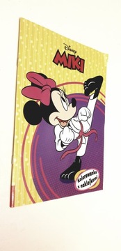 Disney Miki Kolorowanka z naklejkami