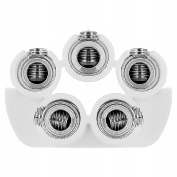 Кабельное соединение из смолы 5x 1,5-10 мм2, 1 кВ IPx8
