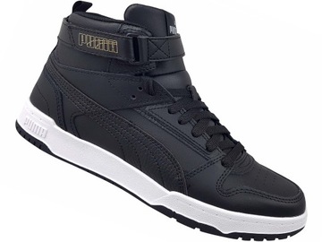 PUMA RBD GAME BUTY WYSOKIE TRAMPKI CZARNE RZEP