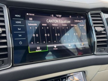 Skoda Kodiaq I SUV Facelifting 2.0 TDI SCR 200KM 2022 Skoda Kodiaq Matrix LED Panorama Skora Wentylowane fotele Hak Webasto 2.0, zdjęcie 34