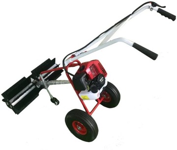 Zamiatarka ręczna 1,25 kW 43CC 2 suwowy 1,7 KM