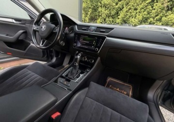 Skoda Superb III Kombi 1.4 TSI 150KM 2017 Skoda Superb 1.4TSI DSG 150KM alcantara CANTON zarejestrowana FABRYCZNY LA, zdjęcie 5