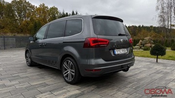 Seat Alhambra II (7N) 2017 Seat Alhambra 2.0tdi 184KM FR-Line 4-Motion 4x4 automat 7.os. Max wersja f, zdjęcie 23