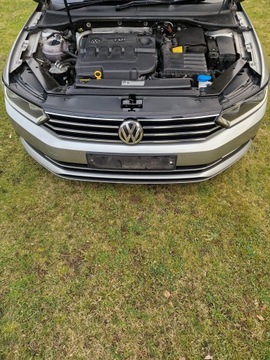 PAS PŘEDNÍ KOMPLETNÍ VÝZTUHA ČELNÍ VENTILÁTOR VW PASSAT B8 2.0 TDI