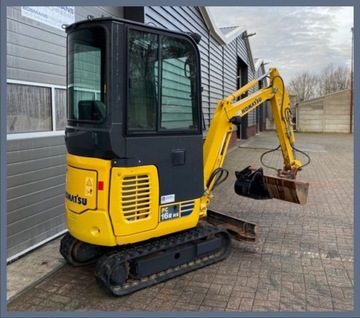 НАКЛЕЙКИ НАКЛЕЙКИ - KOMATSU PC16R HS + пиктограммы