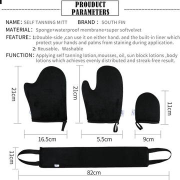 перчатка для чистки тела