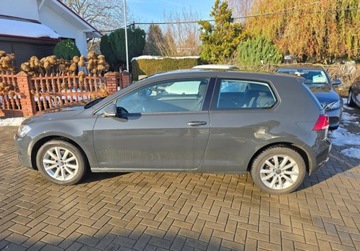 Volkswagen Golf VII Hatchback 3d 1.2 TSI 85KM 2014 Volkswagen Golf 1,2 TSI 86 KM GWARANCJA Zamiana Zarejestrowany 1.2 Benzyna, zdjęcie 5