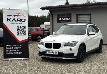 BMW X1 E84 Crossover Facelifting sDrive 18d 143KM 2014 BMW X1 Samochod z gwarancja 2.0 Diesel 143KM