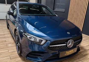 Mercedes Klasa A W177/V177 Hatchback 2.0 200d 150KM 2020 Mercedes-Benz Klasa A kamera 2.0 d NAVI gwarancja LED BEZWYPADKOWY ZA, zdjęcie 35