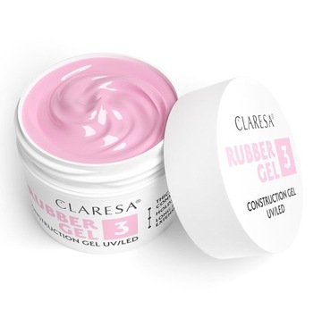 CLARESA RUBBER GEL СТРОИТЕЛЬНЫЙ ГЕЛЬ СТРОИТЕЛЬНЫЙ THICSOTROPIA ЦВЕТ НА ВЫБОР 12 г