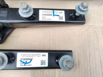 VOLVO C40 XC40 II 2018- ELELKTRICKÝ ZAŘÍZENÍ(HÁK) TÁŽNÝ NÁRAZNÍKU ZADNÍ PĚKNÝ