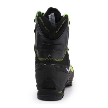 Zielone Zamsz Buty Trekkingowe Salewa r.44