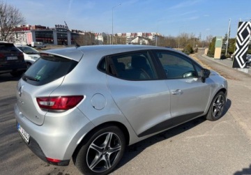 Renault Clio IV Hatchback 5d ENERGY TCe 99g 90KM 2014 Renault Clio Klimatyzacja ZADBANY Oplacony Zamiana Benzyna 90KM, zdjęcie 8