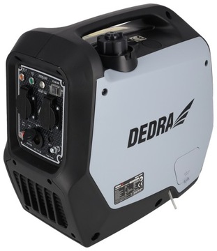 ГЕНЕРАТОР DEDRA Инверторный генератор AVR 2 кВт 79 см³ Тихий