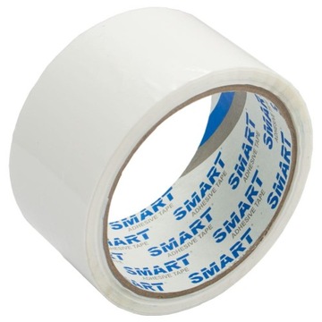 TAŚMA PAKOWA 48mm/50Y TRANSPARENT AKRYL 18SZT