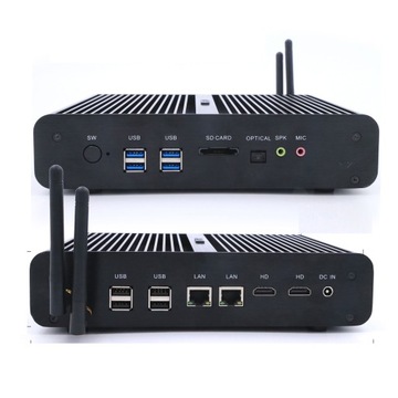 Komputer przemysłowy X29C i5-5200U RS232 2/64GB