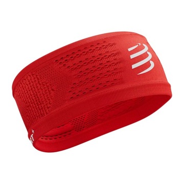 Opaska na głowę Compressport Headband On/Off czerwona