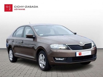 Skoda Rapid II Liftback Facelifting 1.0 TSI 110KM 2019 Skoda RAPID Ambition 1,0 TSI 110 KM Salon PL Serwis ASO FV-Marza, zdjęcie 6