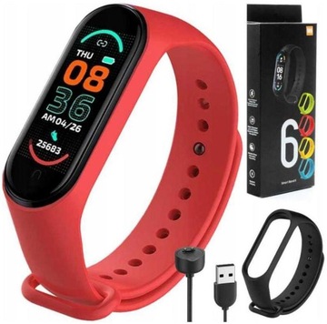 KROKOMIERZ SMARTBAND M6 OPASKA SPORTOWA PULS SMS