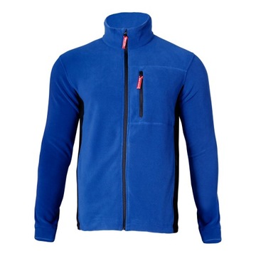 LAHTI PRO Bluza robocza polar roboczy granatowy ciepły 290g/m2 LPBP2 3XL