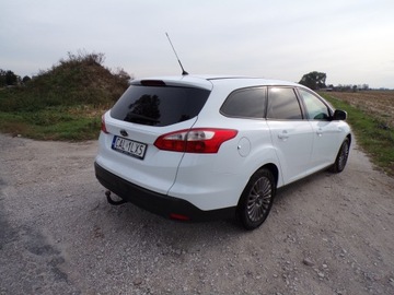 Ford Focus III Kombi 1.6 Duratorq TDCi DPF 95KM 2011 FORD FOCUS 1.6 TDCI ZAREJESTROWANY ZAMIANA, zdjęcie 5