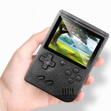 МИНИ-ПОРТАТИВНАЯ ИГРОВАЯ КОНСОЛЬ РЕТРО ТЕЛЕВИЗОР 400 ИГРОВОЙ ПАНЕЛЬ