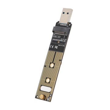 АДАПТЕР USB 3.1 СЧИТЫВАТЕЛЬ ДЛЯ SSD-НАКОПИТЕЛЕЙ NVME M.2