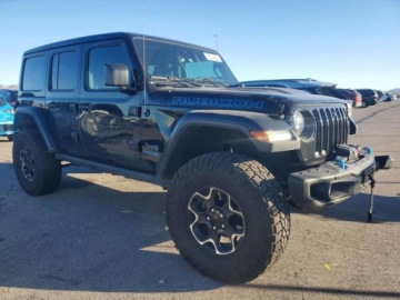 Jeep Wrangler IV 2021 Jeep Wrangler UNLIMITED RUBICON 4XE 2021 2.0 Benzyna 375KM, zdjęcie 4