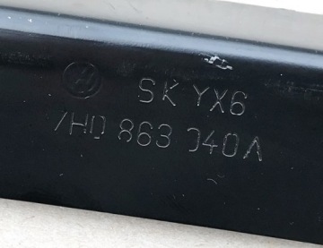 КРОНШТЕЙН КРЕПЛЕНИЯ ПЕРЕГОРОДКИ VW T5 LIFT T6 TRANSPORTER EU