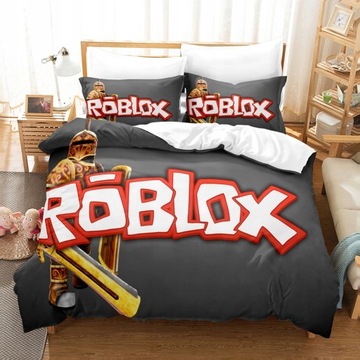 ROBLOX Minecraft KOMPLET POŚCIELI 140x200 POSZEWKA
