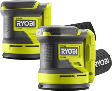 RYOBI АККУМУЛЯТОРНАЯ ЭКСЦЕНТРИЧЕСКАЯ ШЛИФОВАЛЬНАЯ МАШИНА 18V 125mm RROS18 PEX SOLO