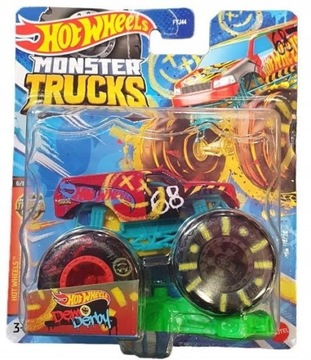 Hot Wheels HNW24 Monster Trucks Demo Derby