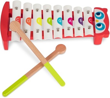 ДЕРЕВЯННЫЕ ИНСТРУМЕНТЫ тарелки-гармошки B.TOYS