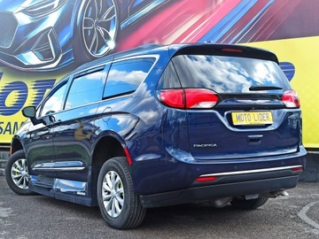Chrysler Pacifica II 2017 Chrysler Pacifica dla niepełnosprawnych, winda, zdjęcie 3