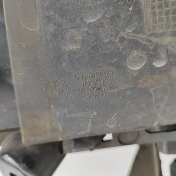 BMW 4 F32 F33 2016 LEVÝ STRANA MŘÍŽKA CHLADIČŮ / MASKA