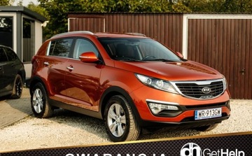 Kia Sportage III SUV 1.7 CRDi 116KM 2011 Kia Sportage 1.7 CDRI 115KM Led PDC Climatronic serwis ASO niski przebieg, zdjęcie 1