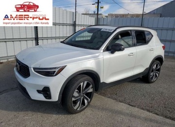 Volvo XC40 2024 Volvo XC 40 Ultimate 2024 2.0l 2.0 Benzyna 247KM