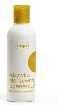 Odżywka do włosów Ziaja 200ml intensywna regenerac
