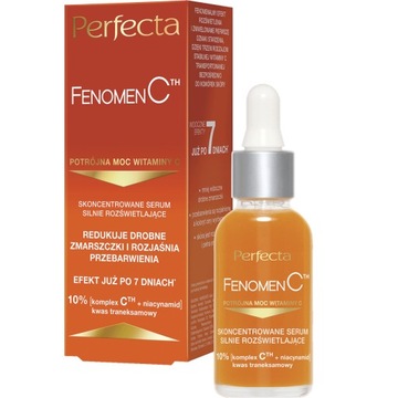 Perfecta Fenomen C Rozświetlające serum do twarzy