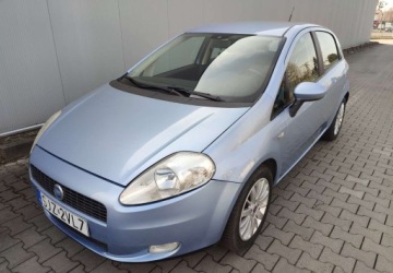 Fiat Punto Grande Punto Hatchback 5d 1.4 16V 95KM 2007