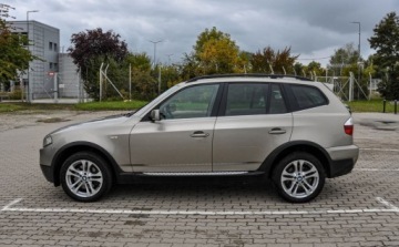 BMW X3 E83 2007 BMW X3 35d BiTurbo (286KM) xDrive Lift Skory Bezwypadkowy 3.0 Diesel 286KM, zdjęcie 1