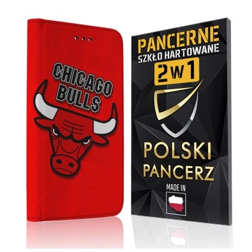 ETUI KABURA DO XIAOMI REDMI NOTE 8 PRO WZORY+SZKŁO