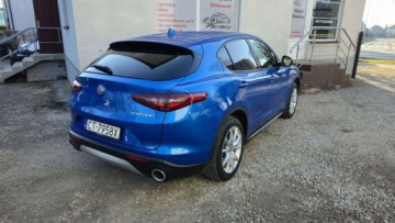 Alfa Romeo Stelvio SUV 2.0 Turbo 280KM 2018 Alfa Romeo Stelvio 2,0 benzyna 280 KM automat 4x4 Salon Polska 100 tys km, zdjęcie 11