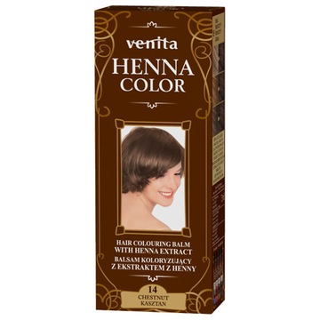 VENITA HENNA COLOR balsam koloryzujący włosów 14