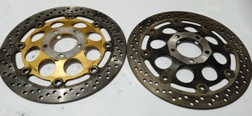ПЕРЕДНИЙ ТОРМОЗНОЙ ДИСК SUZUKI GS 500 400 ПЕРЕДНИЙ