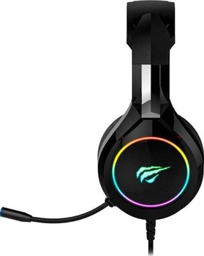 ИГРОВЫЕ НАУШНИКИ MIKFORON ИГРОВЫЕ НАУШНИКИ С RGB ПОДСВЕТКОЙ