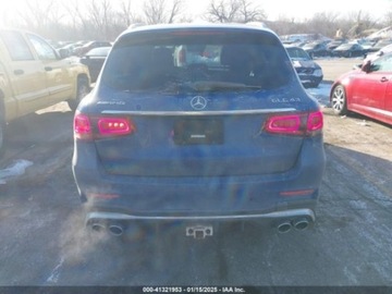 Mercedes GLC C254/X254 2022 Mercedes-Benz GLC 2022r., AMG GLC 43, od ubezpieczalni 3.0 Benzyna 385KM, zdjęcie 5