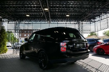 Land Rover Range Rover IV SUV SWB Facelifting 5.0 V8 S/C 525KM 2019 Land Rover Range Rover Vat23 Bezwp NowySerwis Masaze HeadUp Kam360 Webasto, zdjęcie 12