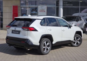 Toyota RAV4 V SUV Plug-In Facelifting 2.5 Hybrid Dynamic Force 306KM 2025 Toyota RAV4 Toyota RAV4 2.5 Plug-In Hybrid Dynamic 4x4 Leasing FV23, zdjęcie 4